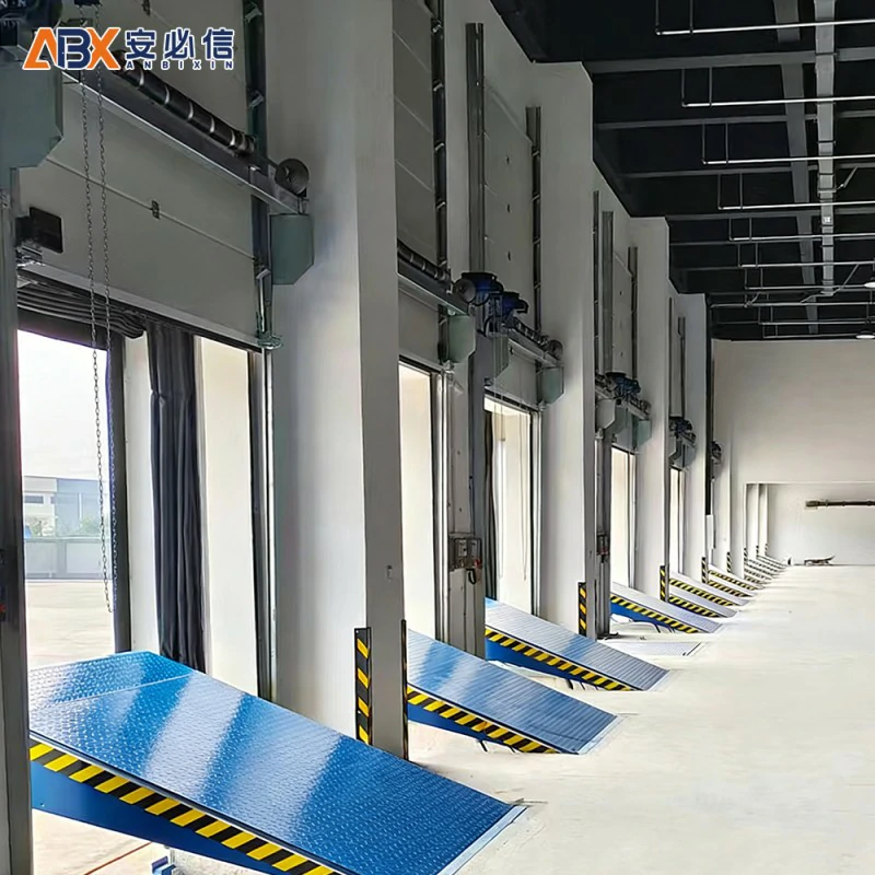 昭通钢质提升门